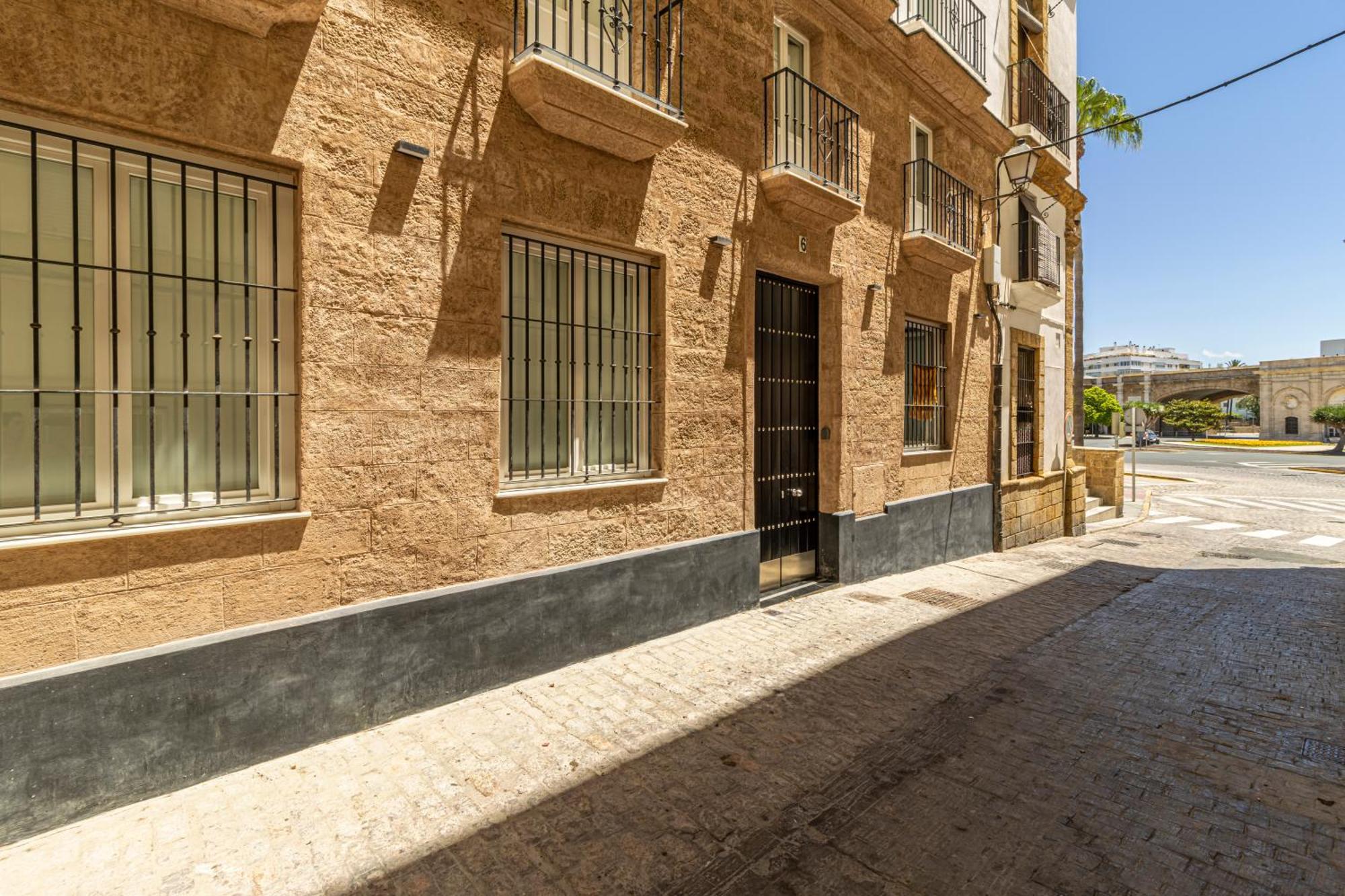 Allo Apartments San Roque 2ºb Cádiz Exteriér fotografie