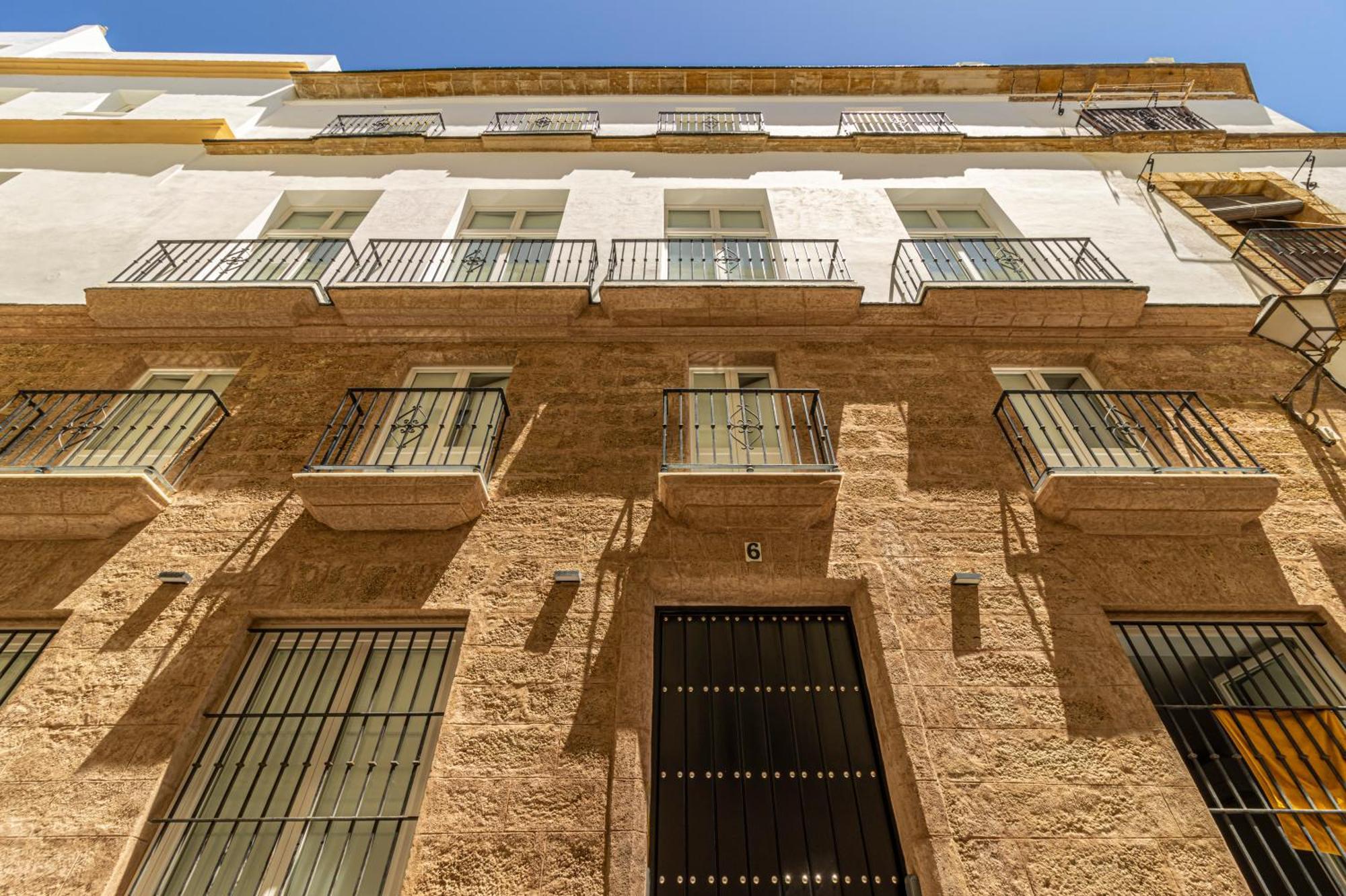 Allo Apartments San Roque 2ºb Cádiz Exteriér fotografie
